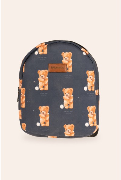 Baumkids Yumak Teddy Bear Desenli Çocuk Sırt Çantası