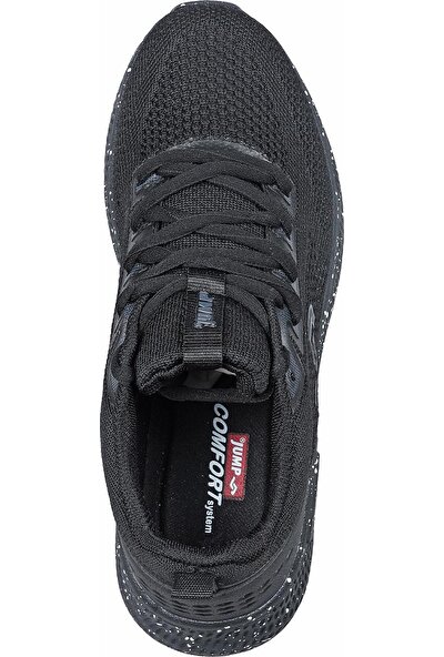 JUMP 26815 Siyah Kadın Günlük Rahat Yürüyüş Koşu Sneaker Spor Ayakkabı