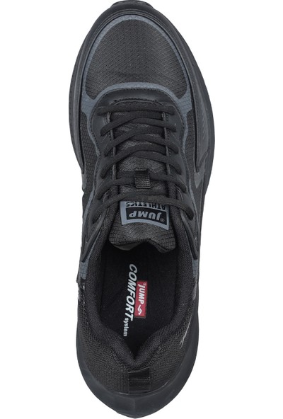 JUMP 26636 Siyah Erkek Günlük Rahat Yürüyüş Koşu Sneaker Spor Ayakkabı