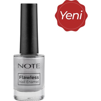 Nail Flawless Oje 120 Silver Moon Gri Tek Kat Örtücü Parlak ve Hızlı Kuruyan fiyatları