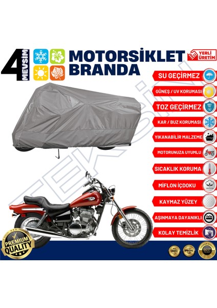Kawasaki En 500 Motosiklet Brandası fiyatları