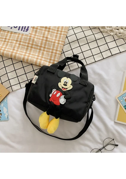 Sevimli Mickey Mouse Günlük Çanta (Yurt Dışından)