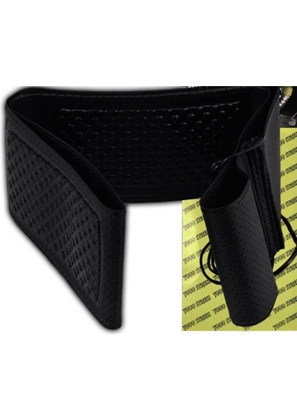 Direksiyon Kılıfı 42CM GLZ02420203 Sarmalı Siyah