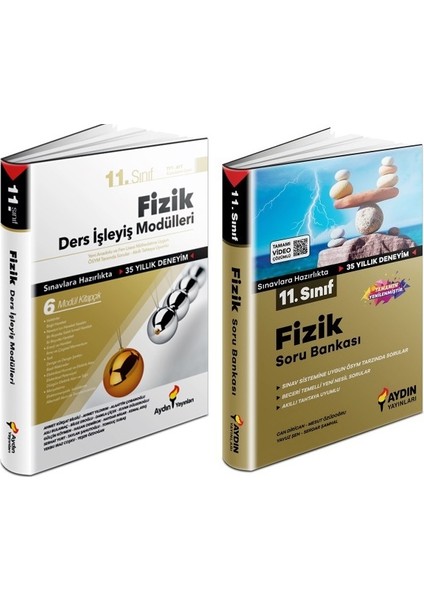 11. Sınıf Fizik Ders İşleyiş + Soru Seti 2 Kitap 2023