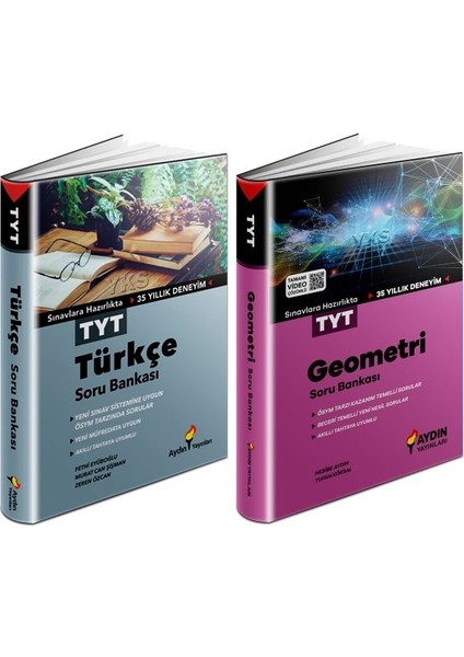 TYT Türkçe + Geometri Soru Seti 2 Kitap 2023