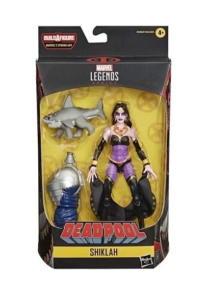 Marvel Legends Deadpool Shiklah