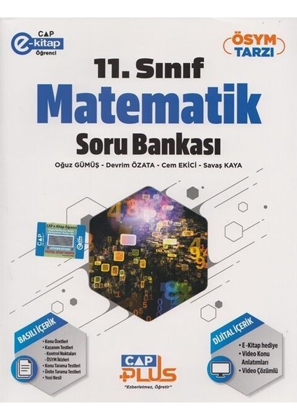 11. Sınıf Matematik Soru Bankası 2023