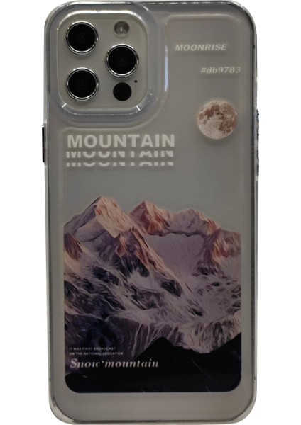 Apple iPhone 12 Pro Max Uyumlu Dizayn Soft Arka Koruma