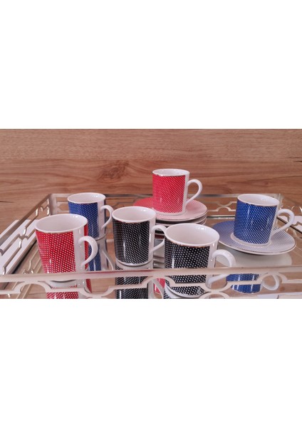 Atina 12 Parça 6 Kişilik Bone Türk Kahvesi Fincan TAKIMI-2431 8696474000123 fiyatları