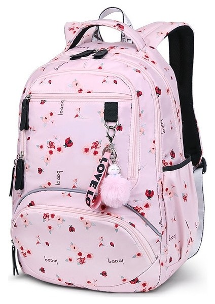 Öğrenci Baskılı Su Geçirmez Sırt Çantası (Yurt Dışından)