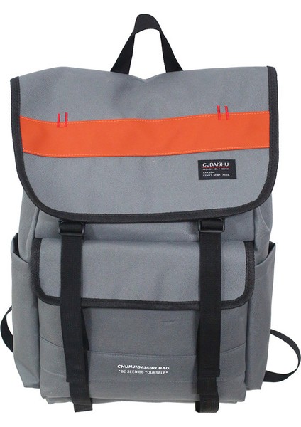 Moda Sokak Trendi Büyük Kapasiteli Okul Çantaları (Yurt Dışından)