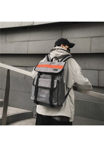 Moda Sokak Trendi Büyük Kapasiteli Okul Çantaları (Yurt Dışından) fiyatları