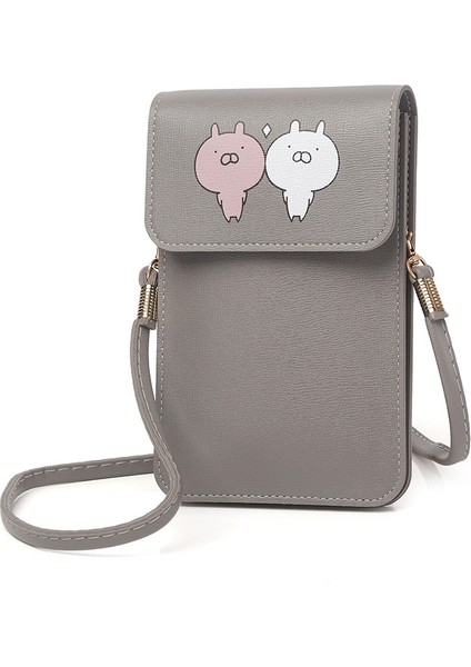 Kadın Cep Telefonu Çantası Çapraz Dikey Cüzdan (Yurt Dışından)