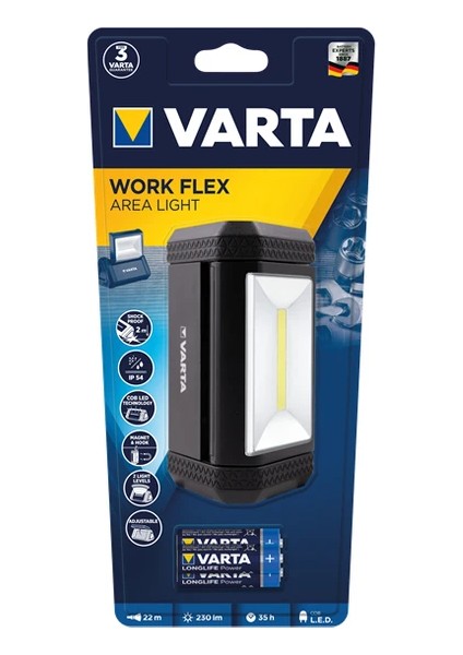 Sava-Varta 17648 Workflex Çok Amaçlı El Feneri