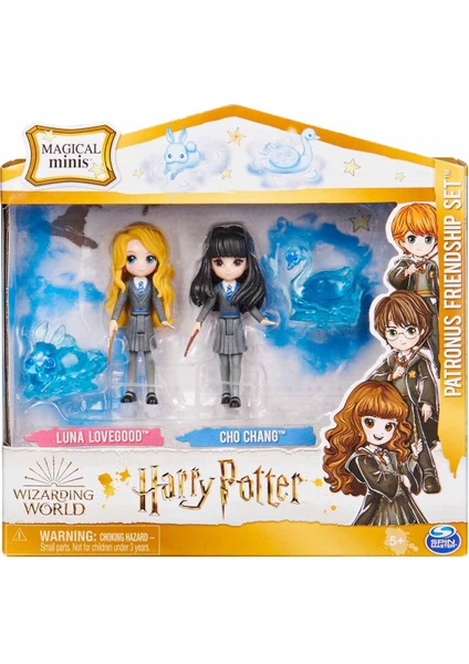 Spin Master Luna Lovegood ve Cho Chang Magical Minis Patronus Friendship Oyun Seti