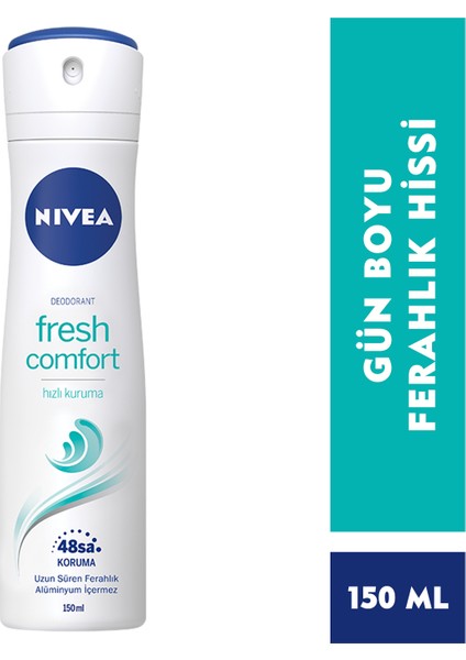 Deodorant Fresh Comfort Women 150 ml