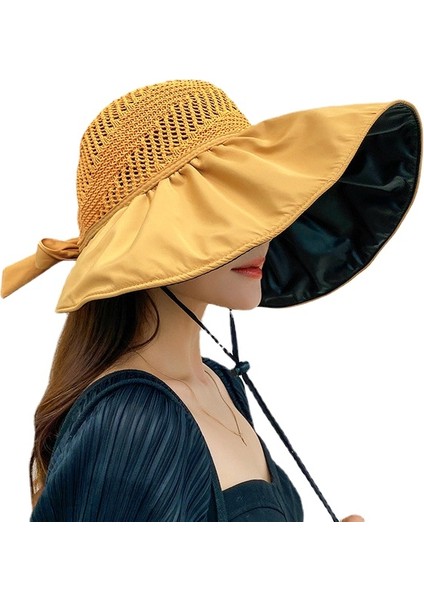 Moda Kadın Plaj Balıkçı Şapkası (Yurt Dışından)