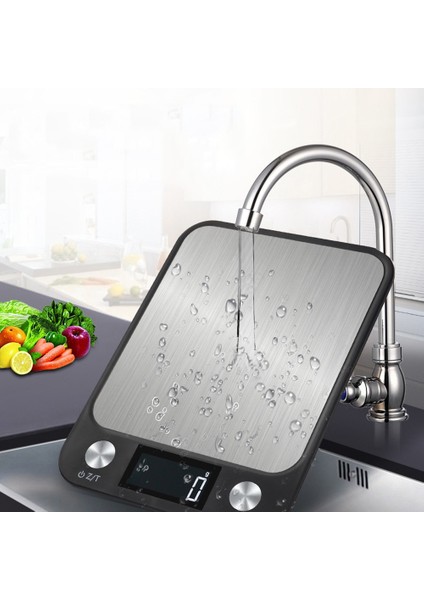 10KG/1G Akıllı Elektronik Dijital Mutfak Terazisi (Yurt Dışından)