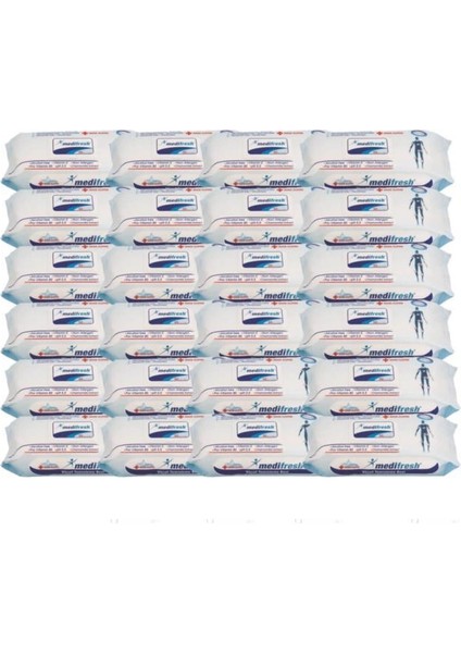 Vücut Temizleme Bezi 60 Lı X 24 Adet