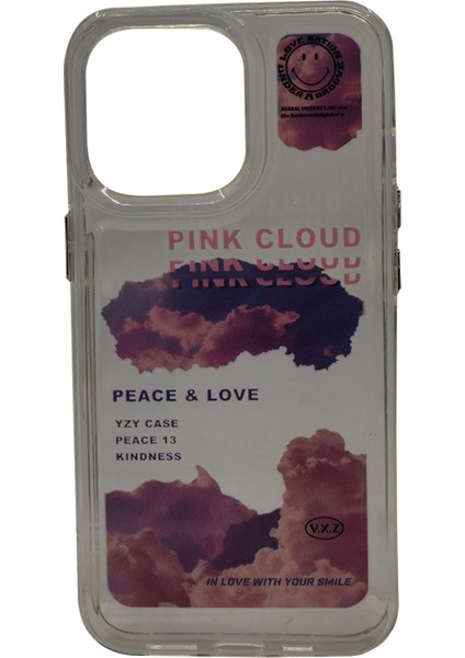 Apple iPhone 13 Pro Uyumlu Dizayn Soft Arka Koruma