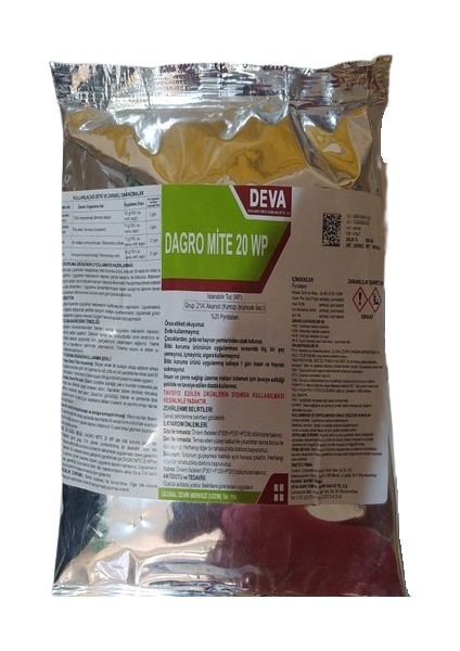 Dagro Mite 20 Wp Bit Bombası 500 gr