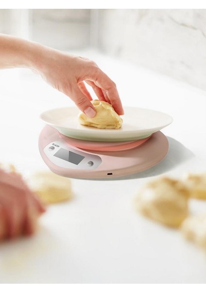 5kg/1g LCD Mutfak Yüksek Doğruluklu Gıda Terazisi (Yurt Dışından)