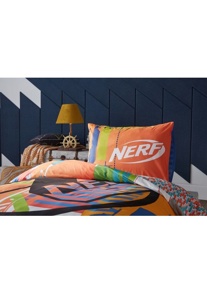 Lisanslı Nerf Tek Kişilik Nevresim Takımı Seti