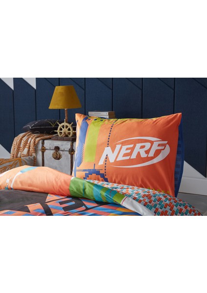 Lisanslı Nerf Tek Kişilik Nevresim Takımı Seti