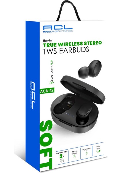 Acb-42 True Wıreless Stereo Tws Earbuds Kablosuz Kulaklık fiyatları