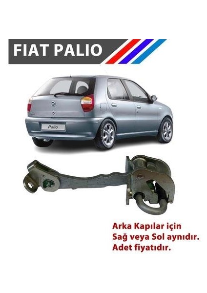 Fiat Palio Arka Kapı Gergisi Adet 1996 - 2017