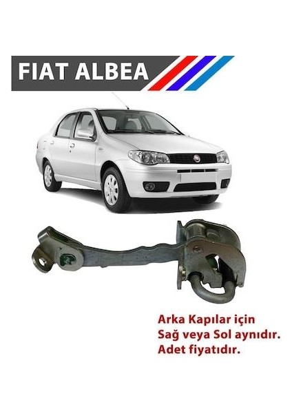 Fiat Albea Arka Kapı Gergisi Adet 1996 - 2015