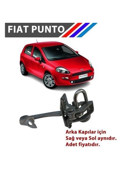 Fiat Punto Arka Kapı Gergisi Adet 2007 - 2012