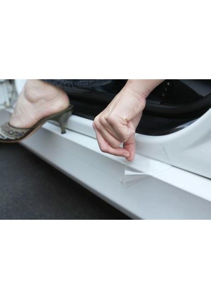 ARAÇ KAPI EŞİĞİ KORUMA FİLMİ 11 CM X 4 METRE
