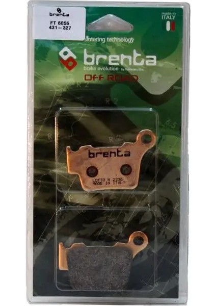 Yamaha WR250 R / WR250 x Arka Fren Balatası Sinmetal fiyatları