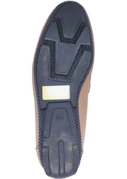 Hasır Iç Dış Deri Erkek Günlük Loafer Ayakkabı - 247682 modelleri