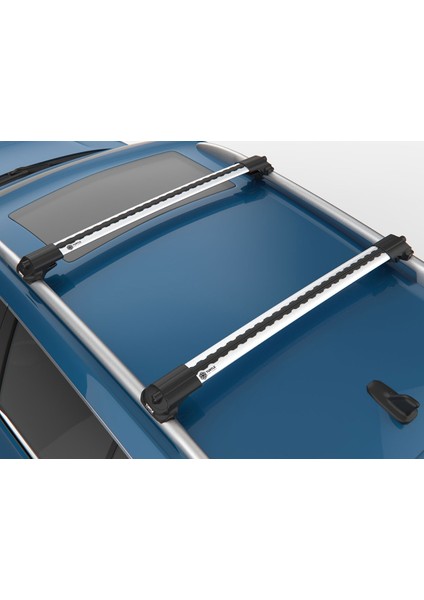 Air-1 Full Kit Volkswagen Tiguan (II) Suv Tavan Ara Atkı Seti, Cross Bar Gri 2016-Sonrası fiyatları