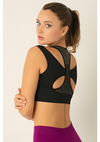 Seamless Melange Büstiyer