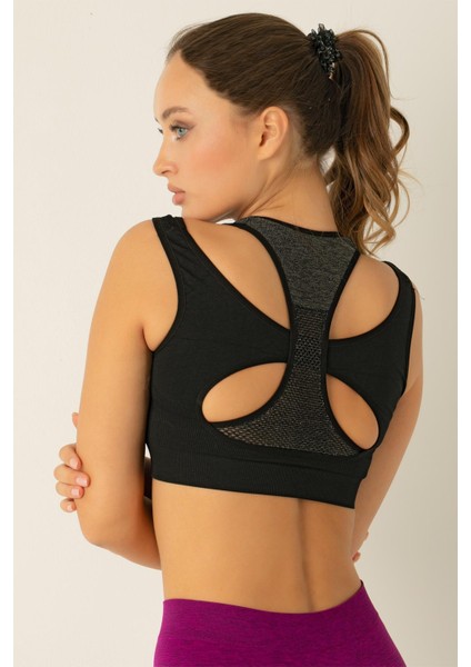 Seamless Melange Büstiyer