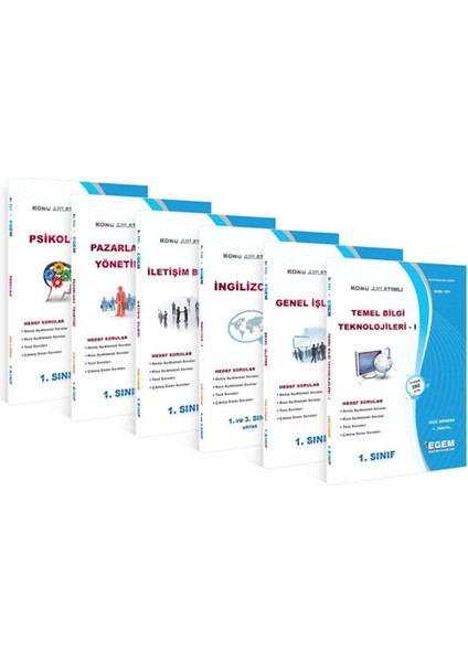 AÖF 1. Sınıf Halkla İlişkiler ve Reklamcılık Set Güz Dönemi 1. Yarıyıl