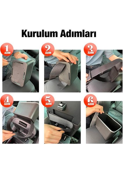 Çok Amaçlı Araç Organizatörü ve Havlu Araç Araba Kol Dayama Bölmesi Konsol Çok Amaçlı Organizatör modelleri