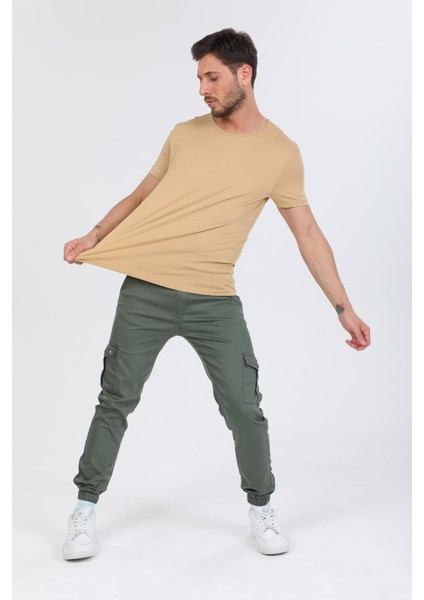 Oversize Fit Pamuklu Kısa Kollu Basic Uniseks Pis Yaka Tişört fiyatları