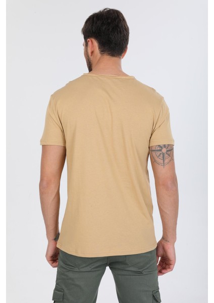 Oversize Fit Pamuklu Kısa Kollu Basic Uniseks Pis Yaka Tişört indirimleri