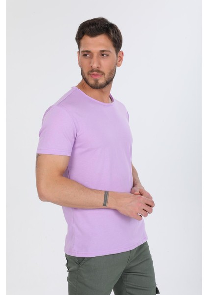 Oversize Fit Pamuklu Kısa Kollu Basic Uniseks Pis Yaka Tişört