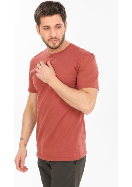 Oversize Fit Pamuklu Kısa Kollu Basic Uniseks Kadın Erkek Tişört