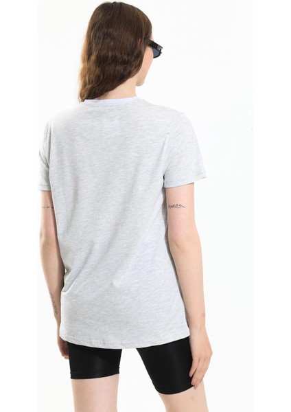 Oversize Fit Pamuklu Kısa Kollu Basic Uniseks Kadın Erkek Tişört