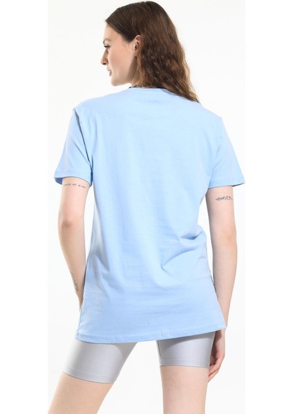 Oversize Fit Pamuklu Kısa Kollu Basic Uniseks Kadın Erkek Tişört indirimleri
