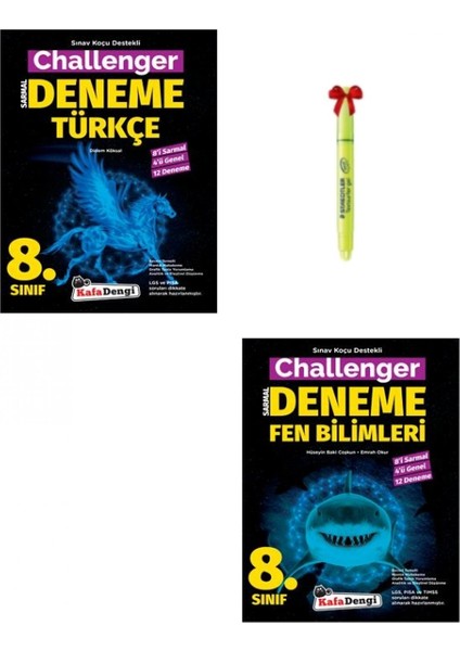 LGS 8.Sınıf Challenger Fen Bilimleri ve Türkçe Deneme