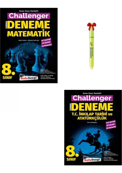 LGS 8.Sınıf Challenger Matematik ve Inkılap Deneme