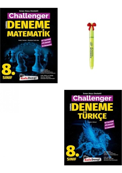 LGS 8.Sınıf Challenger Matematik ve Türkçe Deneme