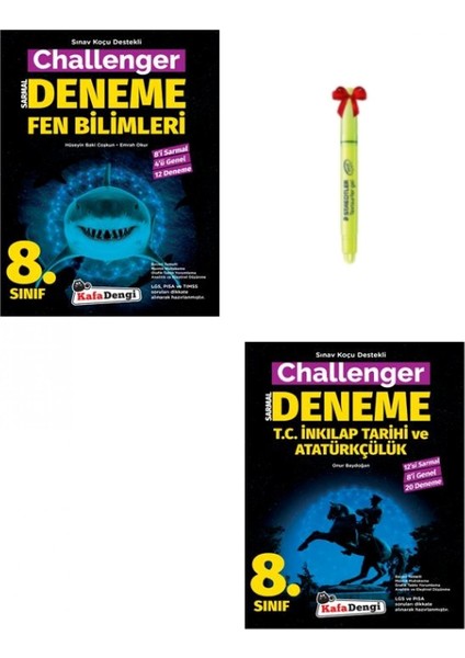 LGS 8.Sınıf Challenger Fen Bilimleri ve Inkılap Deneme